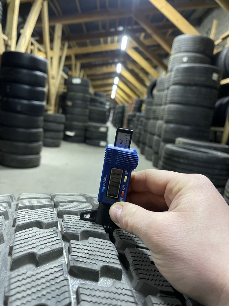 12мм Шини зима 275/70R16 Goodyear Wrangler IP/N 2шт стан нових