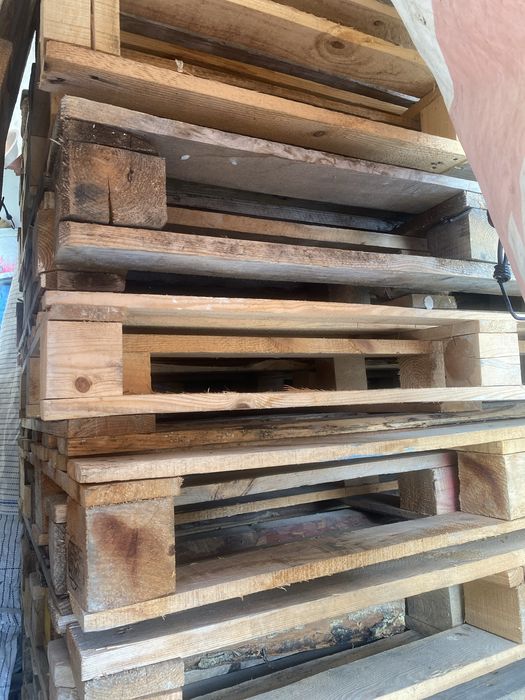 Palety 120x80 (50sztuk) jednorazowe przemysłowe