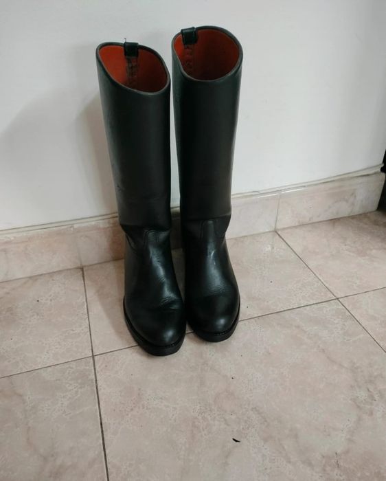 7. Botas de montar