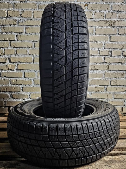 Зимова пара 215/70r16 Kumho | 8.5mm | 2024 | Преміум шини | Ідеальні