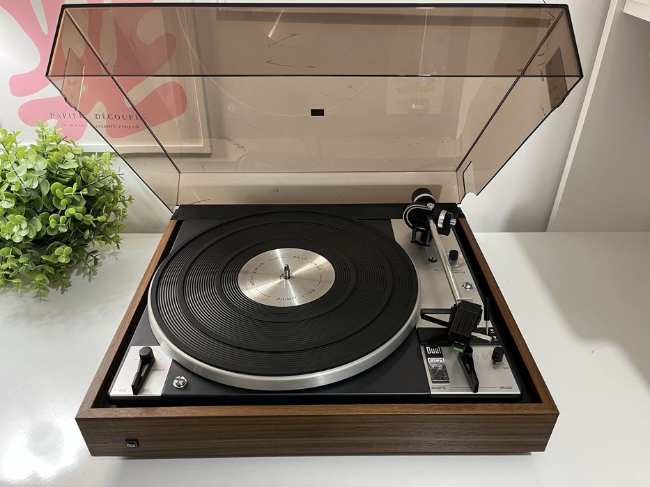 Gramofon Dual 601 po serwisie