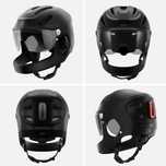 VIRGO INTEGRAL MIPS HELMET (лучший шлем для езды с очками для зрения)