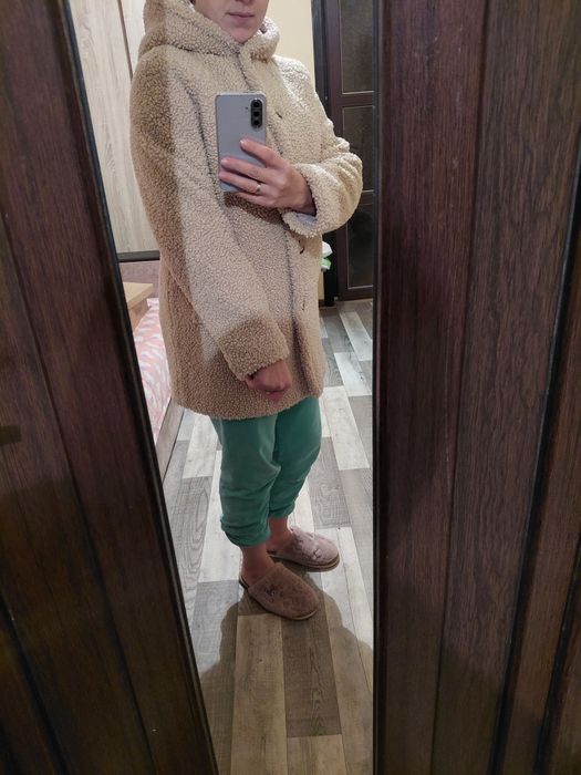 Шубка Тедді з капюшоном