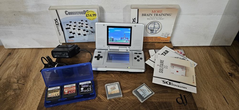 Nintendo DS classic + 10 gier zestaw