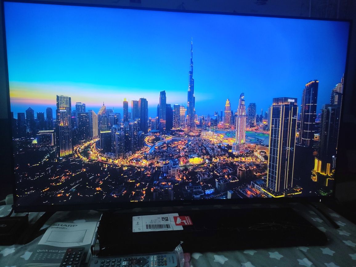 TV Sharp 50DL3EA