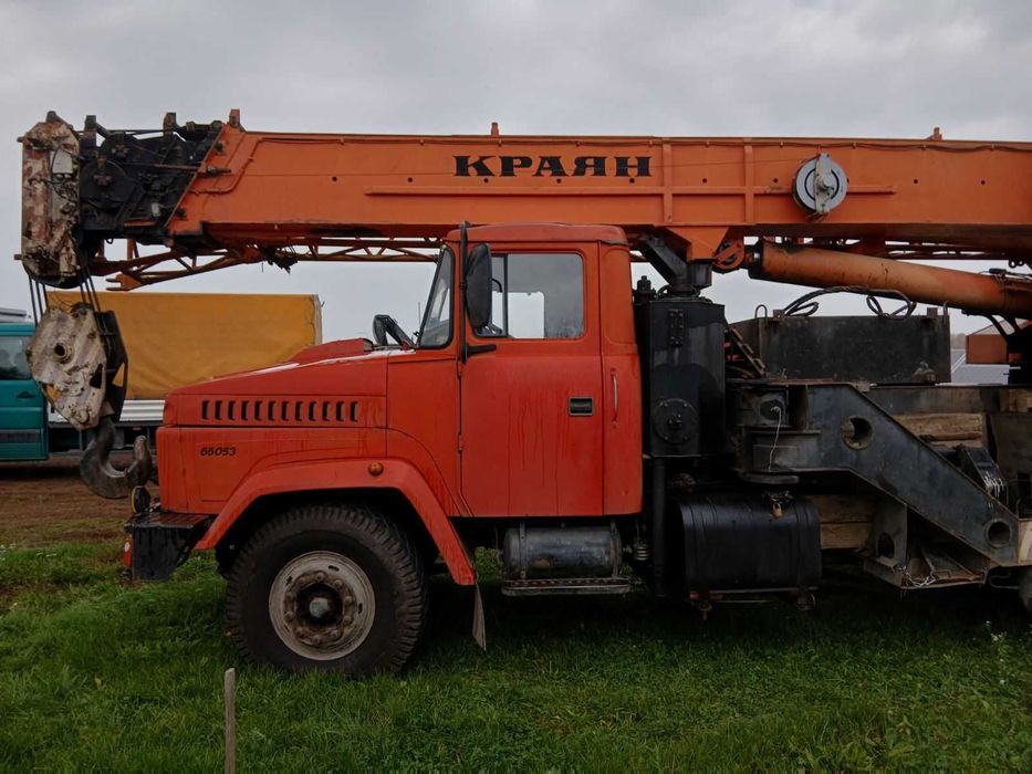 Автокран КРАЗ - Краян