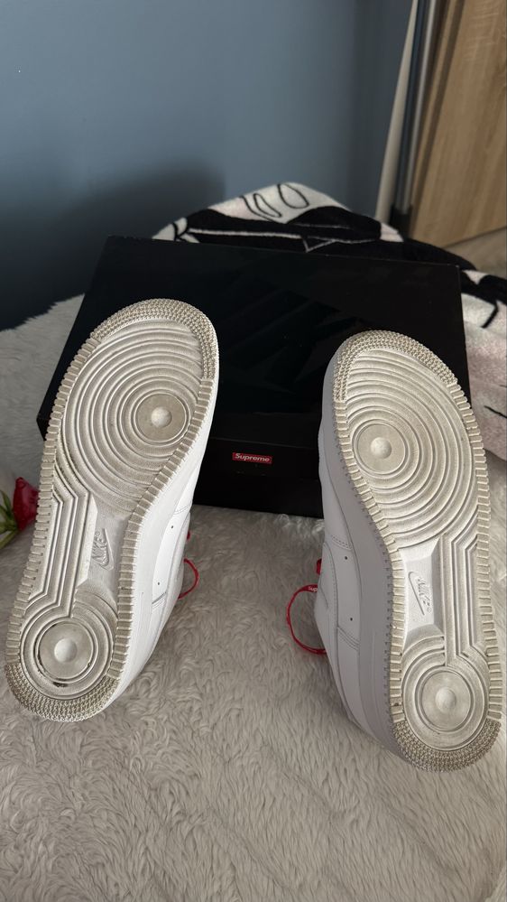 Nike air force supreme stan idalny orginał Rozmiar 42,5 !