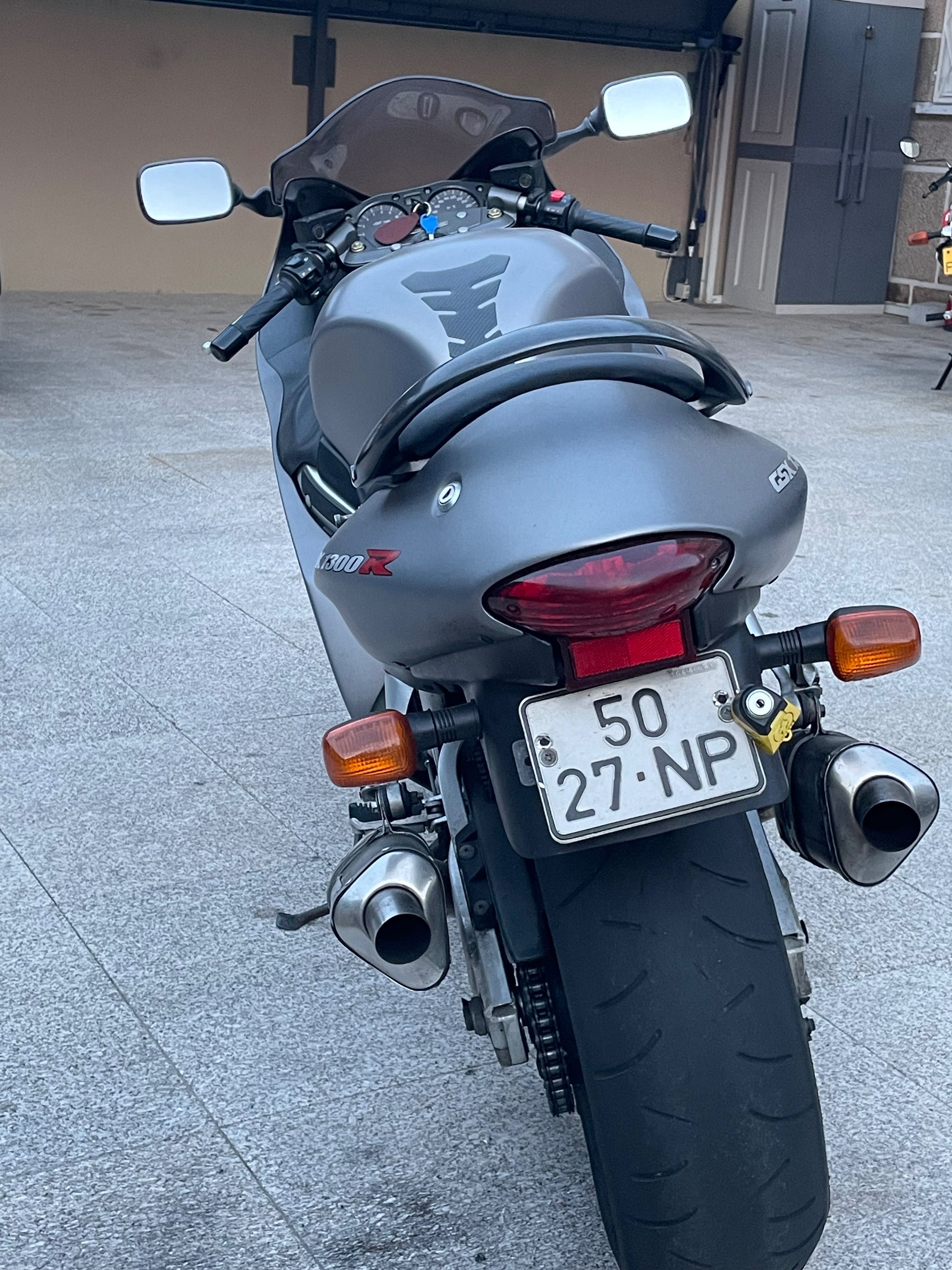 Suzuki Hayabusa GSX1300R