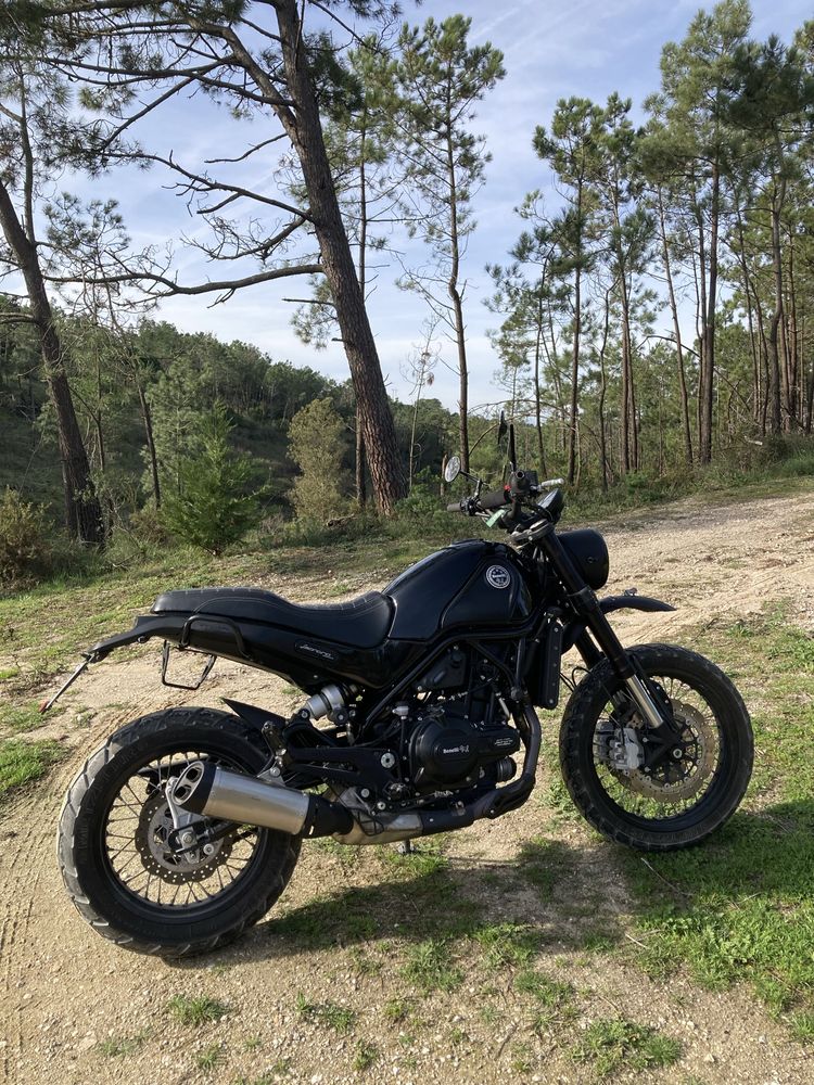 Benelli leocino 500 trail