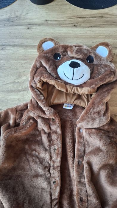 strój misia, niedźwiedź, miś, przebranie, bal jesieni, wypożyczenie