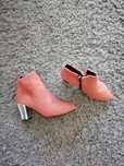 Botas Coral de Camurça