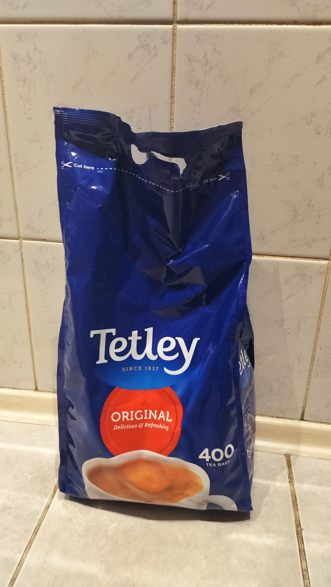 Herbata angielska Tetley 1,25 kg