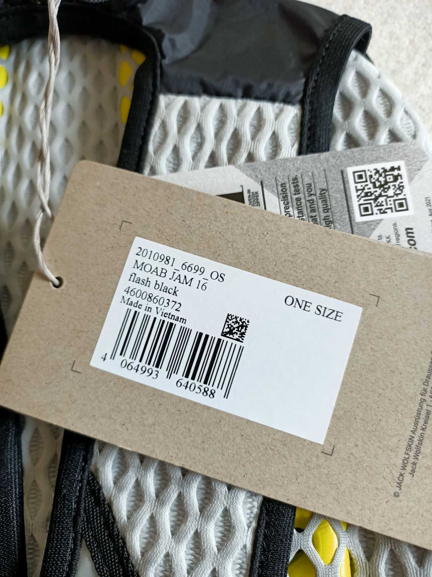 Plecak rowerowy Jack Wolfskin Moab Jam 16 czarny