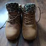 Buty trapery zimowe damskie