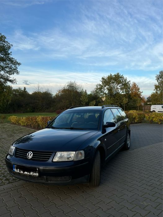 Volkswagen Passat B5 1.8T benzyna + LPG,