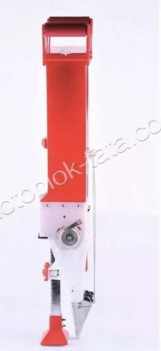 Ручна сівалка натискна дворядна з баком для добрив (6D2 TATA)