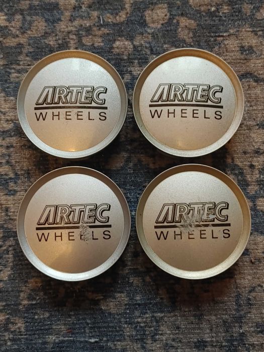 Dekielki alufelgi RH  PLW  Artec Whells 74mm x 69mm cena za komplet