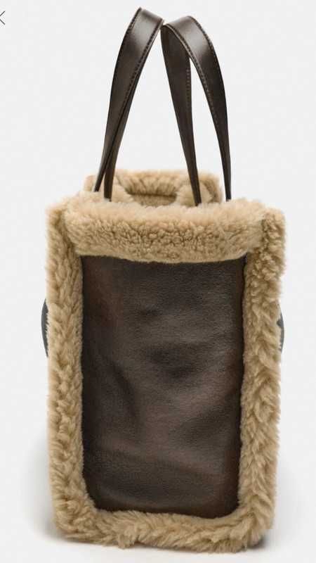 Torebka Shopper Zara