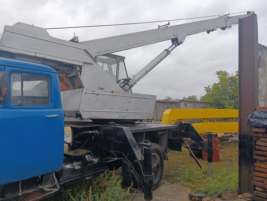 Продам кран ЗІЛ-130 автокран