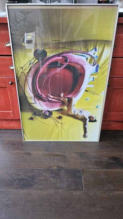 Fine Line Harry Styles plakat w antyramie