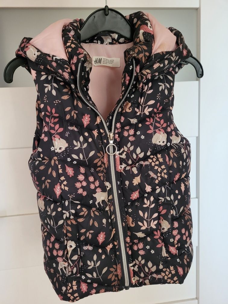 Bezrękawnik H&M dziewczęcy