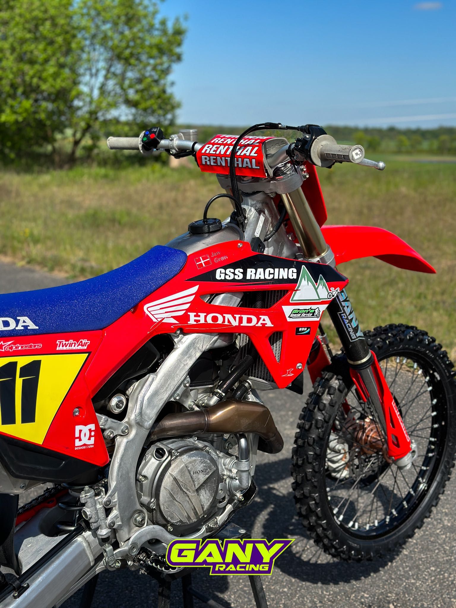 Honda CRF 450’cc rok 2022 - 44mth - rozrusznik - wtrysk - zdrowa