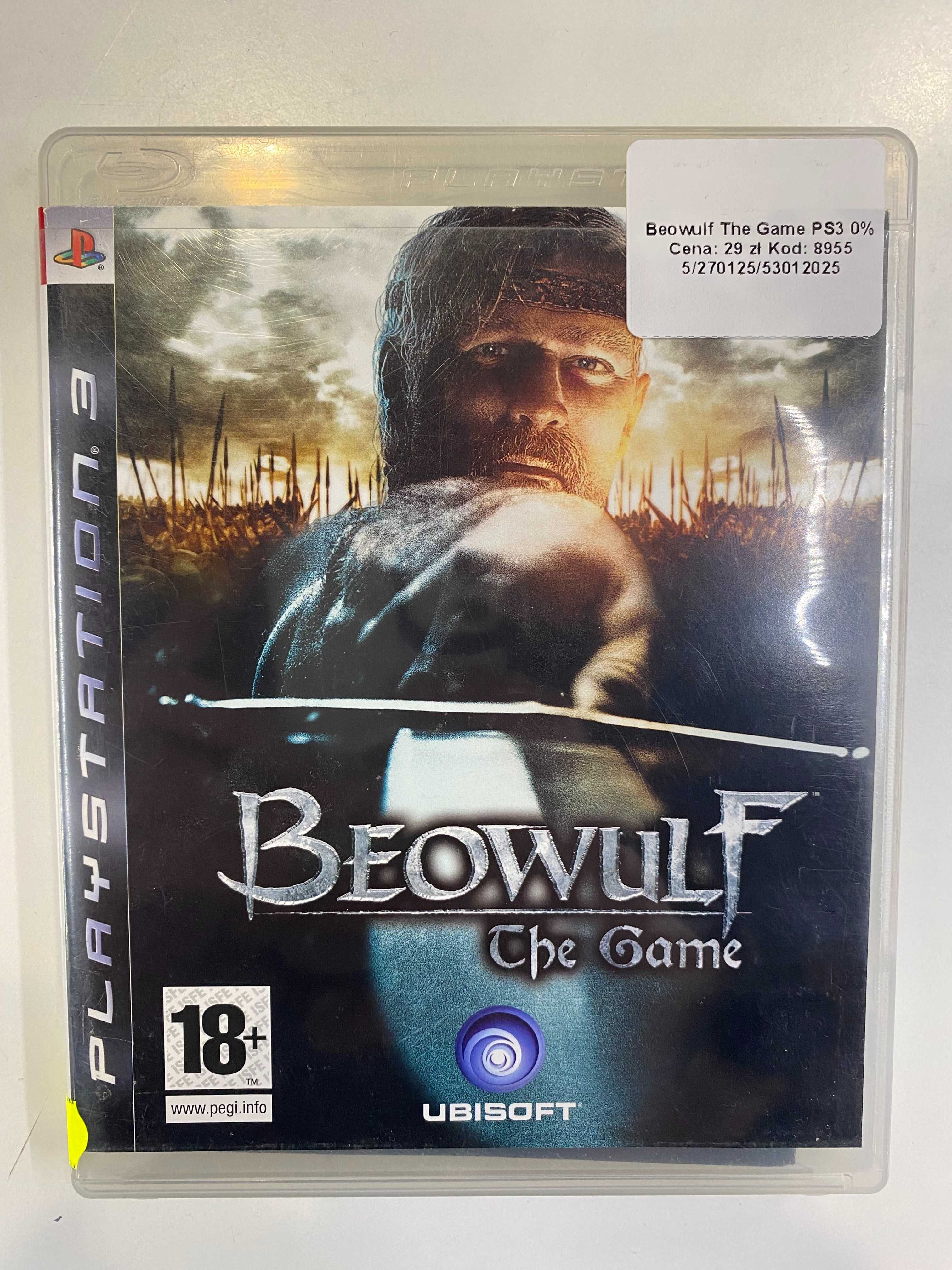 Beowulf The Game PS3 Sklep Ostróda