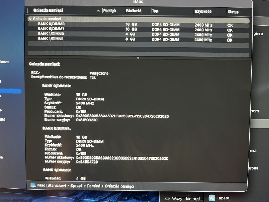 iMac 27,5” 2017 Retina 5K