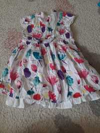 Sukienka dla dziewczynki coccodrillo 98