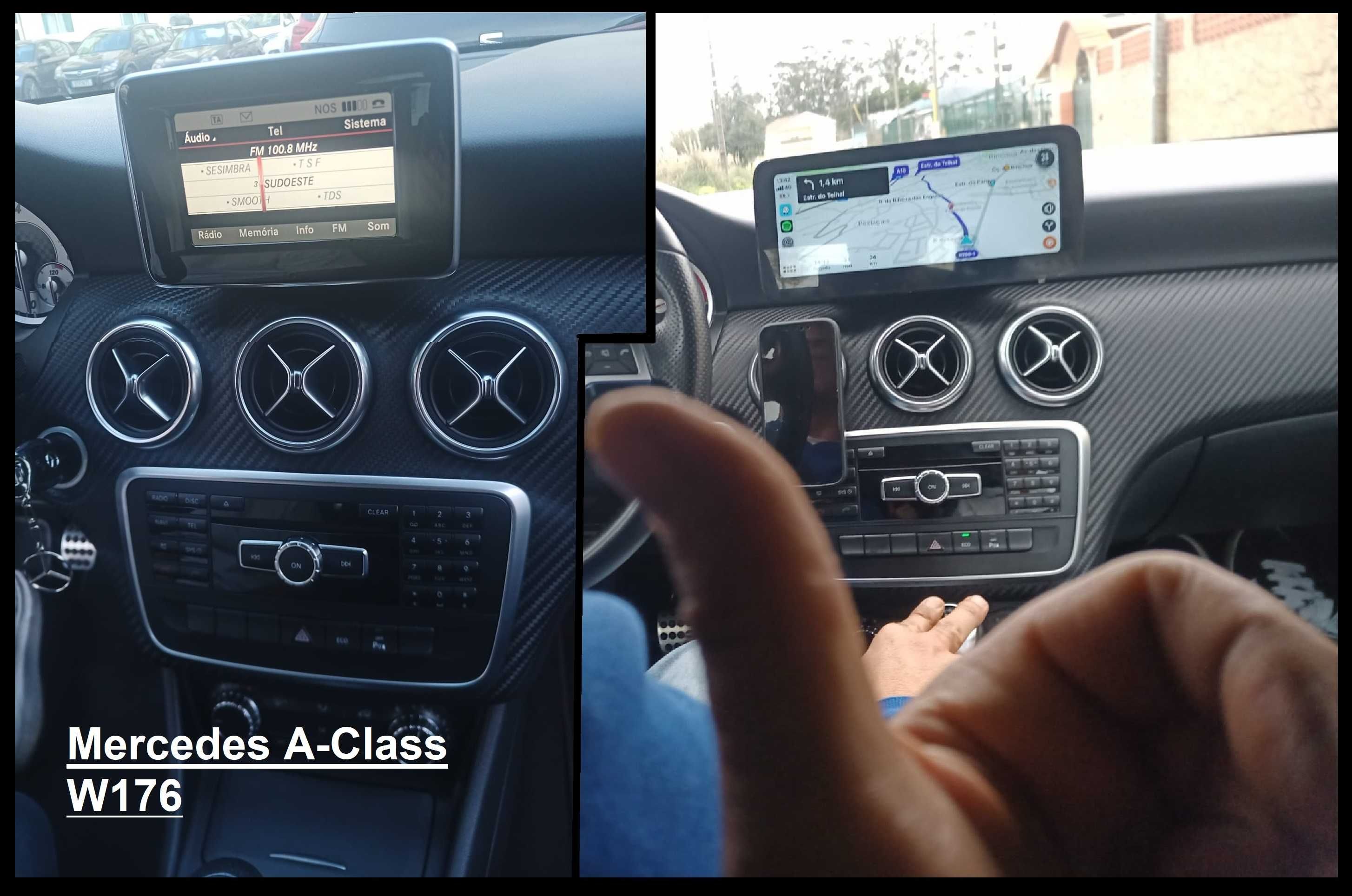 Montagem Auto Radio Mercedes e outros