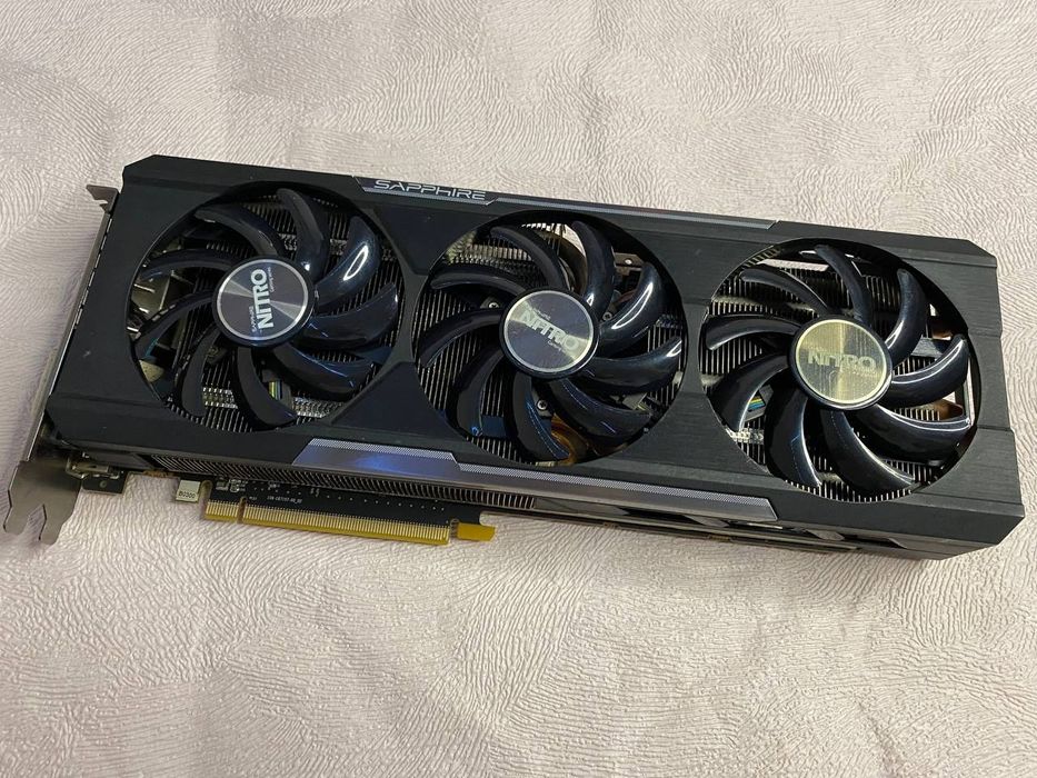 Відеокарта AMD R9 390 8GB Sapphire