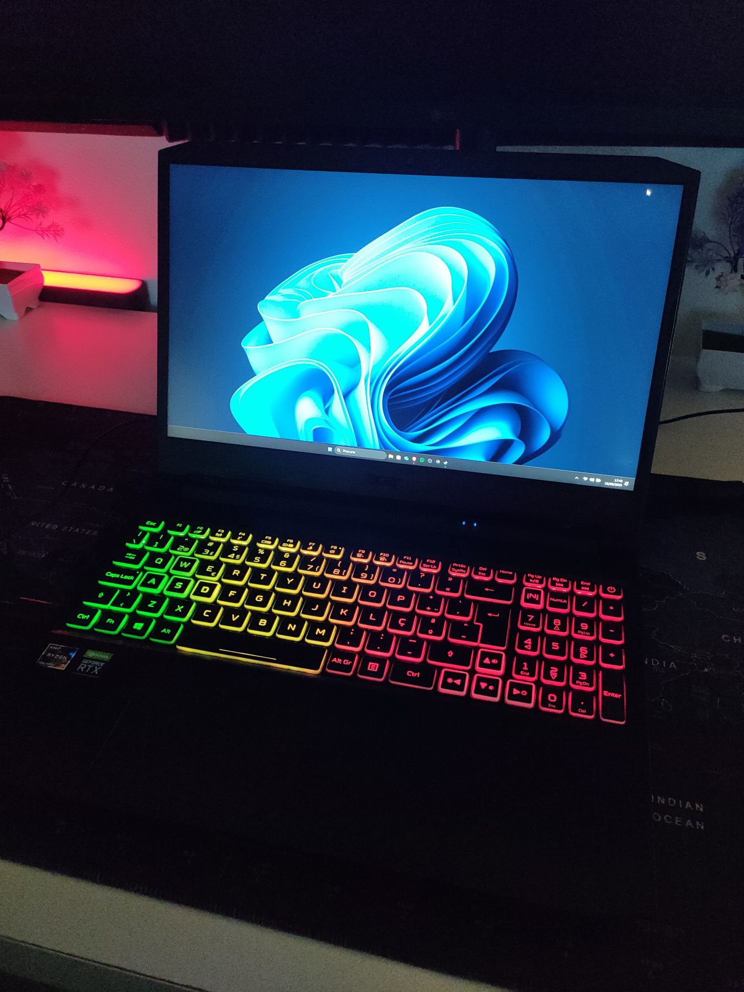 Portátil Nitro 5 | RTX | RYZEN 7 | 16GB Ram