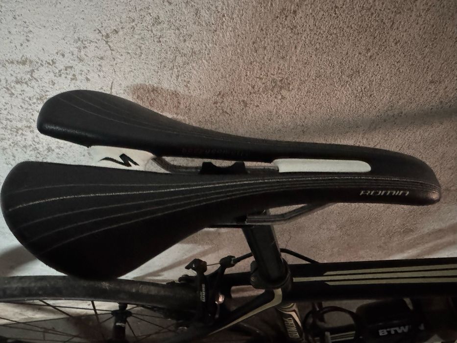 Bicicleta em carbono