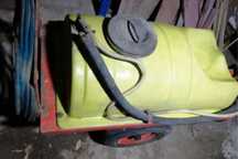 Pulverizador Cisterna 200lit marca "Rocha"