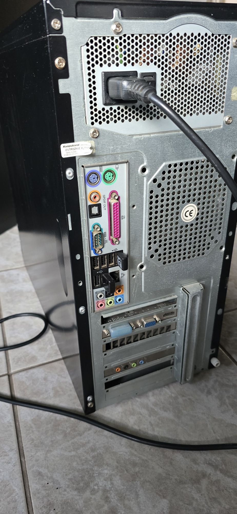 Komputer stacjonarny intel core 2 duo 2,20 2,20