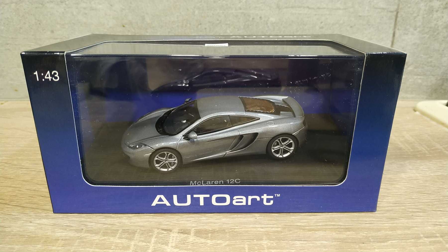 McLaren MP4-12C 2011 (AUTOart) 1/43 1:43