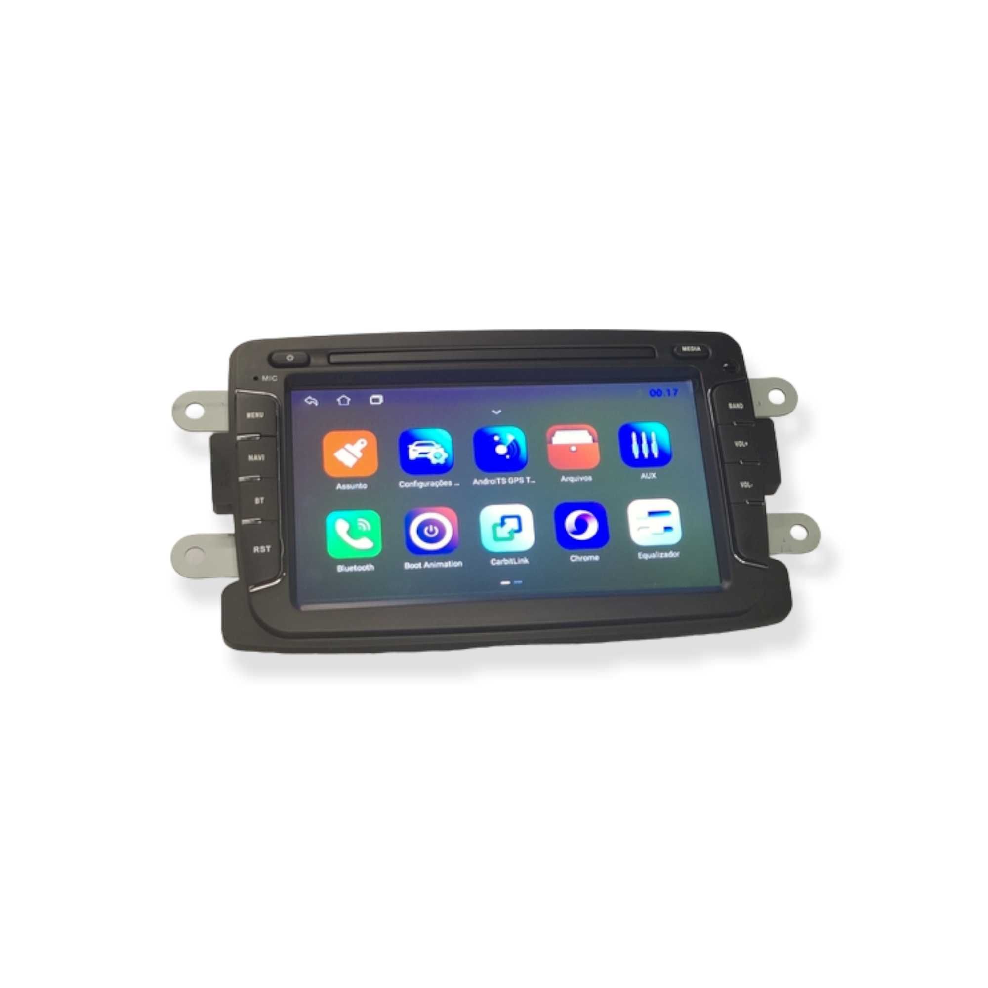 Auto Rádio 2 DIN Android Renault Captur Dacia Duster Logan GPS WIFI