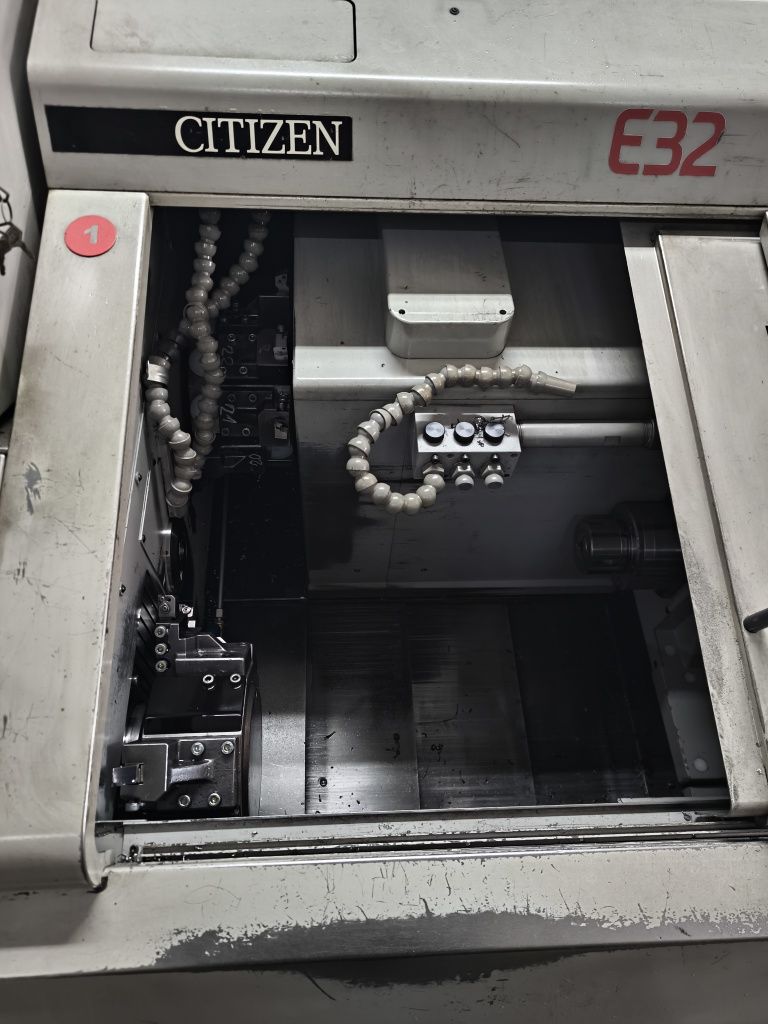 CITIZEN E32 automat tokarski cnc 7 osi