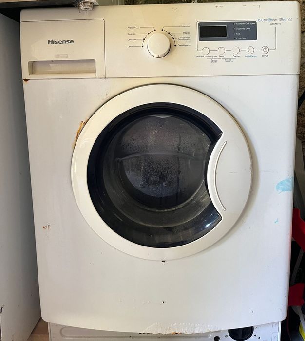 Máquina de lavar roupa Hisense