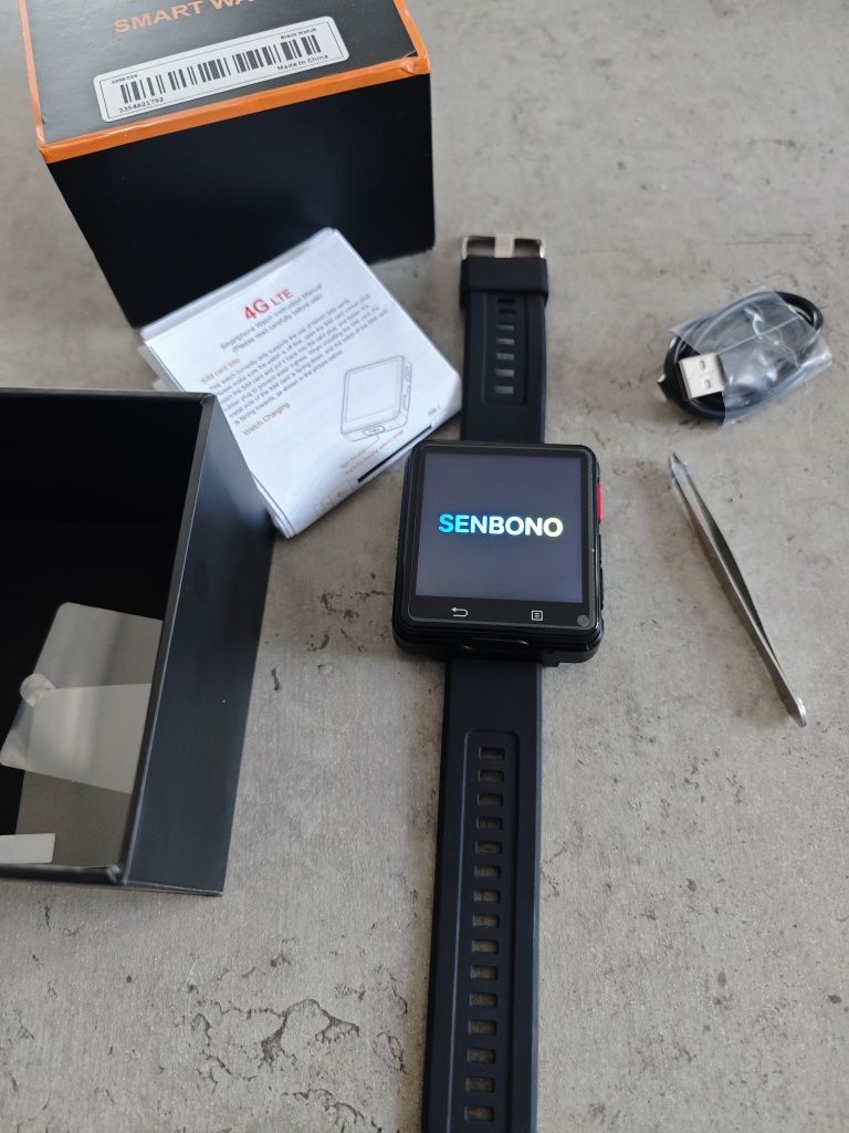 Senbono 4g LTE Smartwatch Android