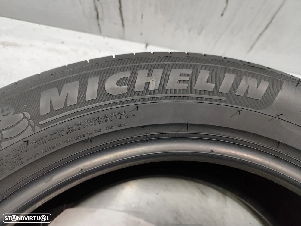 2 pneus semi novos 225-55r18 michelin - oferta dos portes 130 EUROS
