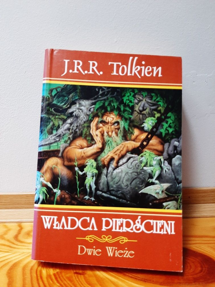 Władca Pierścieni Dwie Wieże J.R.R Tolkien