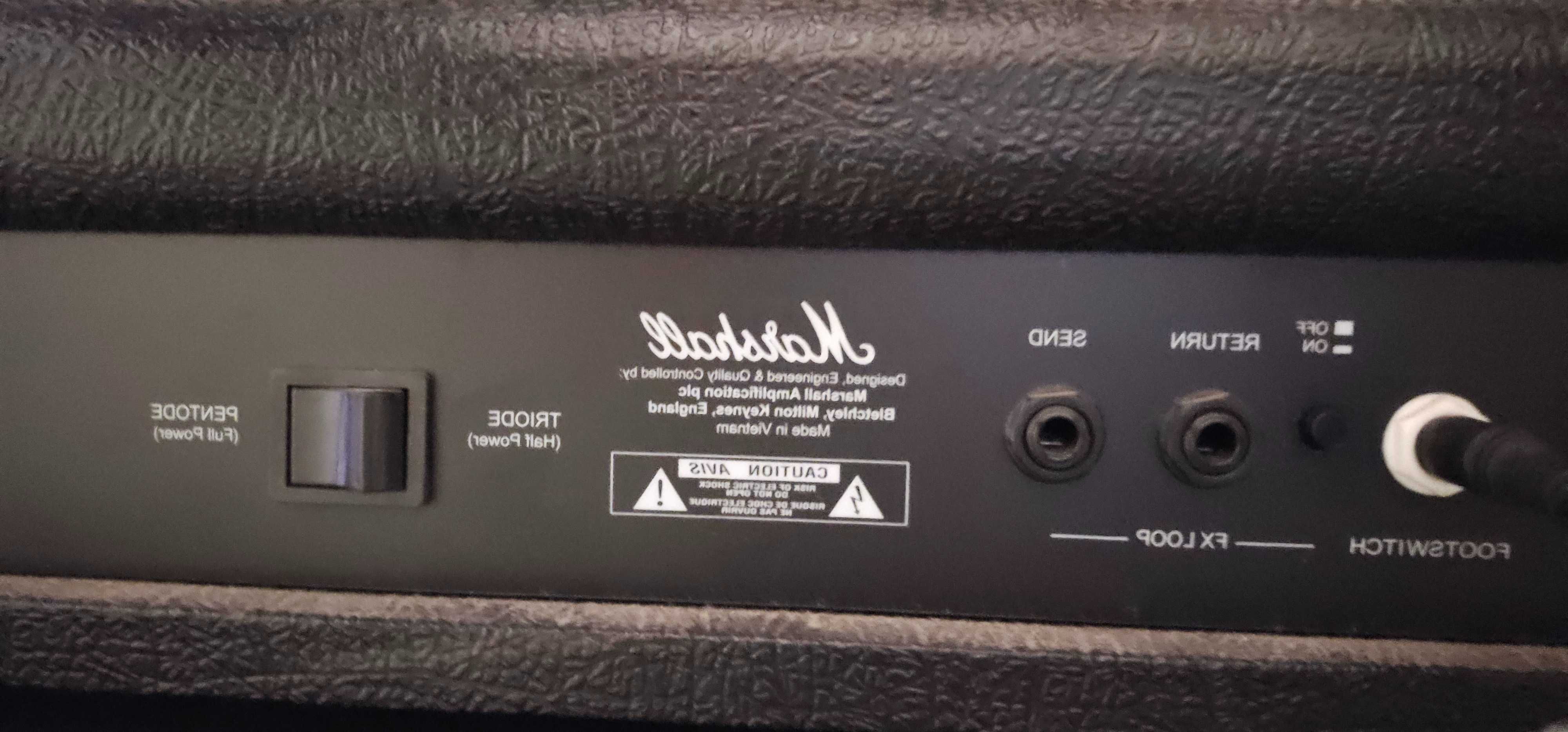 Marshall DSL100H + kombo 4x12