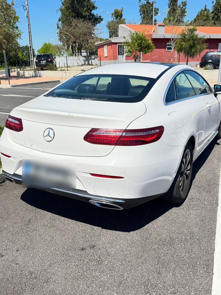 Mercedes class E coupe 2019 teto panoramico