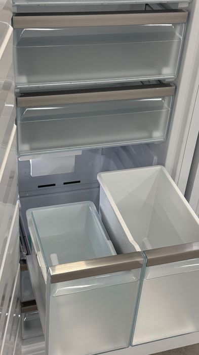 Комплект холодильник K7773D морозильна камера FNS7794E з льодогенер.