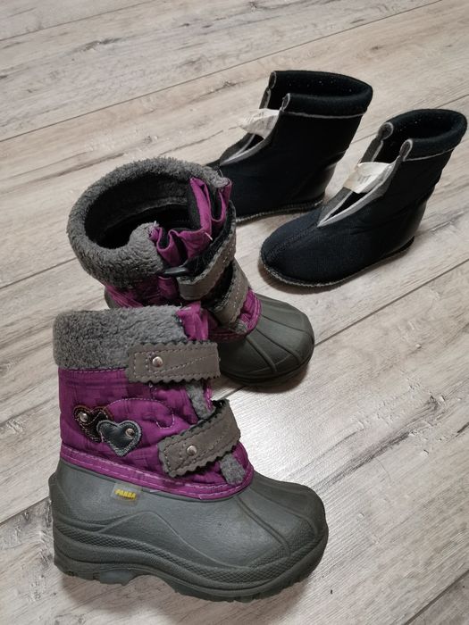 Детские зимние тёплые сапоги ботинки для девочки