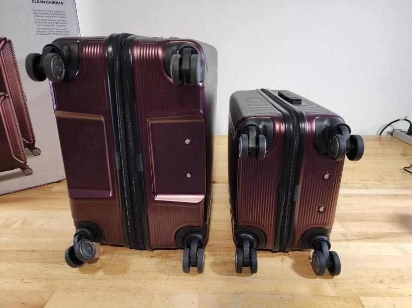 Валіза Samsonite Element Burgundy S-ручна поклажа.Plicarbonate