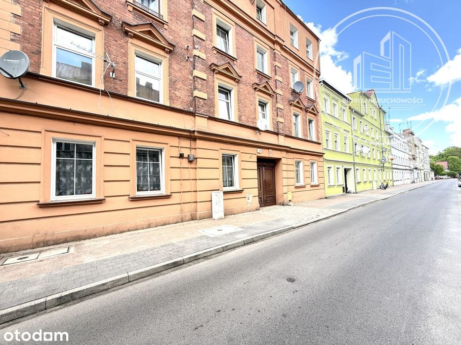 Kawalerka / 1 piętro / 36,64 m2 / kamienica