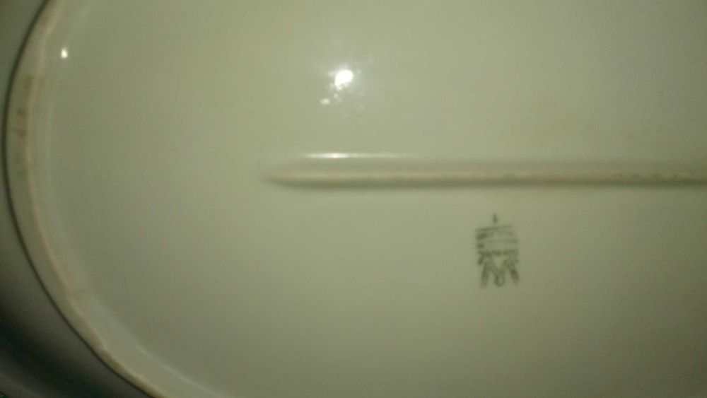 Porcelanowy półmisek