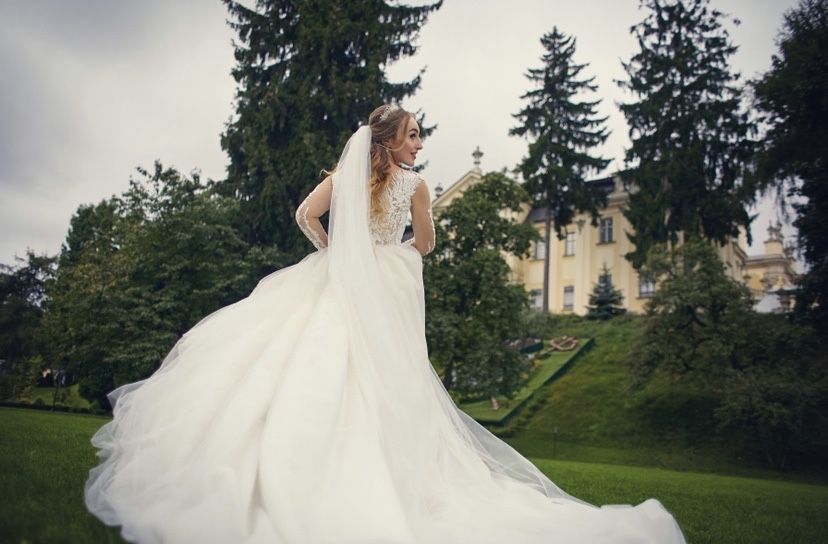 Весільна сукня/весільне плаття/свадебное платье